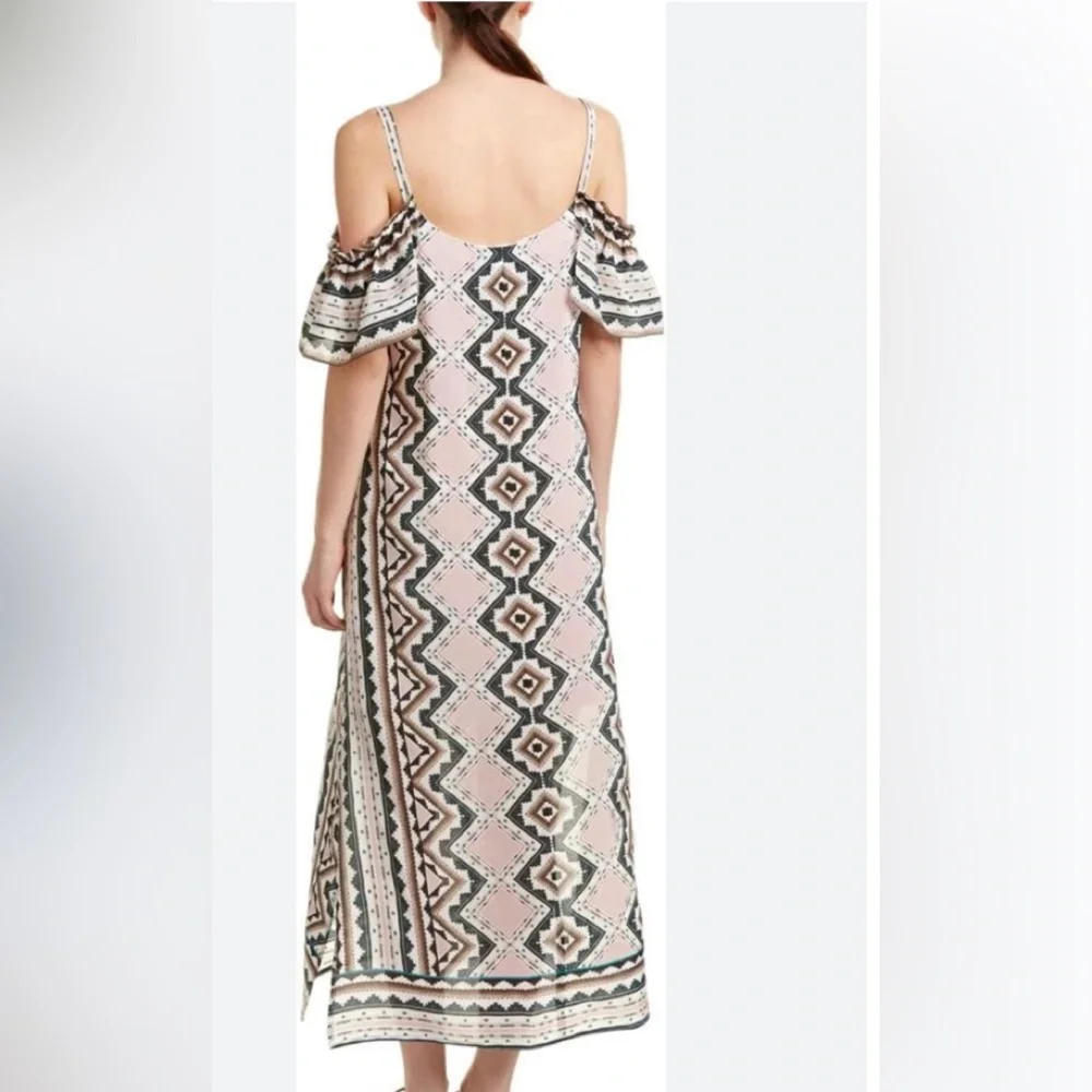 NWT Nanette Lepore Havana Nights Maxi Dress - Picture 2 of 8